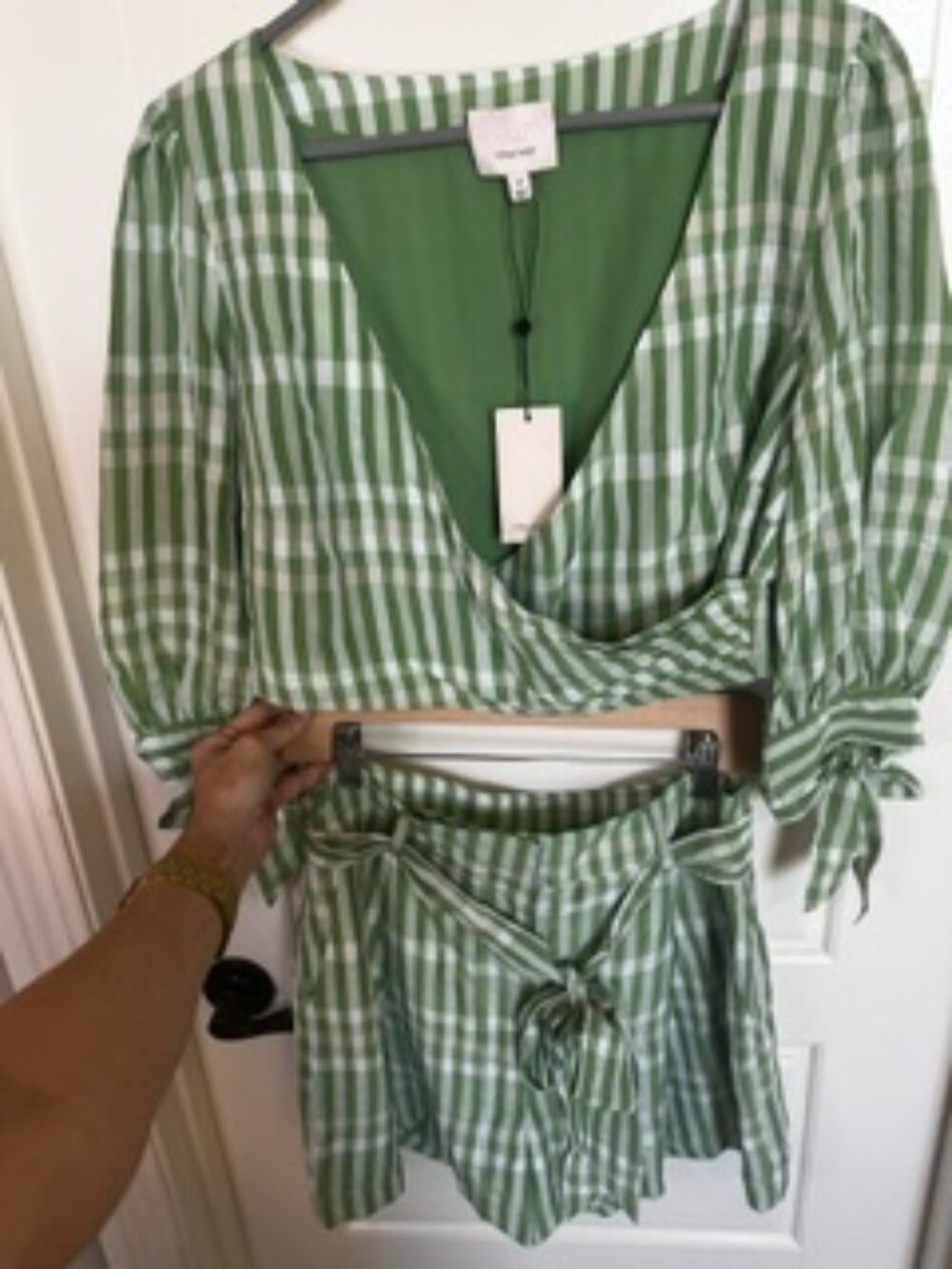 Cinq a Sept Women's Flora Top and Matching Shorts Set NWT!